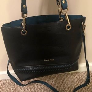 Black Calvin Klein Bag